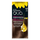 Garnier Permanent Hair Color Olia Mini Kit No 6.0 Light Brown. Ammoniaagivaba juuksevärv 1tk