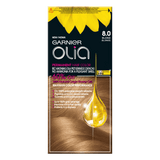 Garnier Permanent Hair Color Olia Mini Kit No 8.0 Blonde. Ammoniaagivaba juuksevärv 1tk