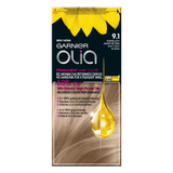 Garnier Permanent Hair Color Olia Mini Kit No 9.1 Ashy Light Blonde. Ammoniaagivaba juuksevärv 1tk