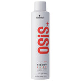 Schwarzkopf Professional OSiS+ SESSION Extra Strong Hold Hairspray ++++. Eriti tugev juukselakk (erinevad suurused)