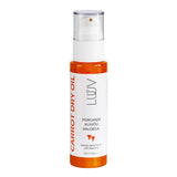 LUUV Natural Carrot Dry Oil With Aloe Vera. Looduslik porgandi kuivõli aaloega 100ml