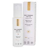 LUUV Natural Self-Tanning Dry Oil Light COSMOS. Looduslik isepruunistav lõhnatu kuivõli hele 100ml