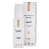 LUUV Natural Self-Tanning Dry Oil Medium COSMOS. Looduslik isepruunistav lõhnatu kuivõli keskmine 100ml