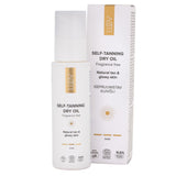LUUV Natural Self-Tanning Dry Oil Dark COSMOS. Looduslik isepruunistav lõhnatu kuivõli tume 100ml