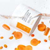LUUV Natural Sea Buckthorn And Carrot Body Cream. Looduslik astelpaju-porgandi kehakreem mangovõiga 200ml