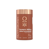 Nutriburst Food Supplement Turmeric 3000mg. Toidulisand kurkum 60tk