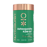 Nutriburst Food Supplement Ashwagandha KSM-66®. Toidulisand Ashwagandha vitamiin 60tk