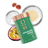 Nutriburst Food Supplement Ashwagandha KSM-66®. Toidulisand Ashwagandha vitamiin 60tk