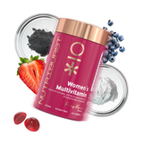 Nutriburst Food Supplement Women's Multivitamin. Toidulisand multivitamiinid naistele 60tk