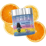 Nutriburst Food Supplement SuperKids Multivitamin. Toidulisand Trolls multivitamiin lastele 60tk