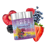 Nutriburst Food Supplement DefenceDynamo Immunity Support . Toidulisand Trolls immuunsuse toetus lastele 60tk