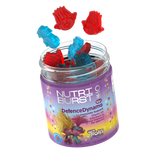 Nutriburst Food Supplement DefenceDynamo Immunity Support . Toidulisand Trolls immuunsuse toetus lastele 60tk