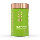 Nutriburst Food Supplement NutriGreens. Toidulisand puu-ja juurviljade toiteained vitamiinidega 60tk