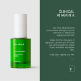 Theramid CLINICAL VITAMIN A High-Concentrated Vitamin A Treatment. Intensiivne A-vitamiini hooldusseerum 30ml