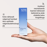 Whitening Foam, hammastele 2-ühes valgendav vaht / suuvesi