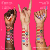 NYX Professional Makeup Smooth Whip Matte Lip Cream Faux Fur. Siluv ja niisutav huulevärv 4ml