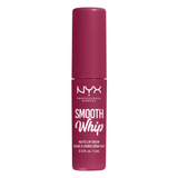 NYX Professional Makeup Smooth Whip Matte Lip Cream Fuzzy Slippers. Siluv ja niisutav huulevärv 4ml