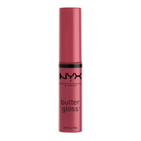 NYX Professional Makeup Butter Gloss Lip Gloss Strawberry Cheesecake. Mittekleepuv huuleläige 8ml
