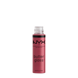 NYX Professional Makeup Butter Gloss Lip Gloss Strawberry Cheesecake. Mittekleepuv huuleläige 8ml