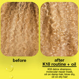 K18 Biomimetic Hairscience Molecular Repair Hair Oil. Molekulaarsel tasandil juukseid parandav juukseõli 30ml