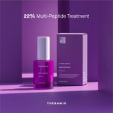 Theramid DERMA-PEPTIDES 22% Multi-Peptide Treatment. Multipeptiidi hooldusseerum 30ml