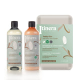 Itinera Paddy Rice Kit. Silky Touch Hair Duo. Kinkekomplekt sirgetele juustele 2x370ml