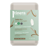 Itinera Paddy Rice Kit. Silky Touch Hair Duo. Kinkekomplekt sirgetele juustele 2x370ml