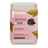 Itinera Tuscan Vineyard Kit. Curly & Shine Hair Duo. Kinkekomplekt lokkis juustele 2 x 370ml
