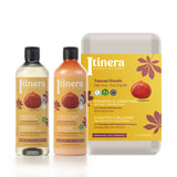 Itinera Tuscan Woods Kit. Instant Protection Hair Duo. Kinkekomplekt kahjustatud juustele 2 x 370ml