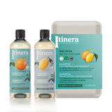Itinera Sun Citrus Kit. Daily Renewal & Sebum Control Hair Duo. Kinkekomplekt igapäevaseks hoolduseks juustele 2 x 370ml