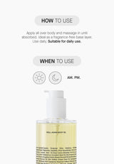Well-Aging Body Oil. Niisutav ja pinguldav kehaõli 200ml