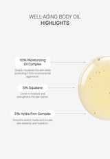 Well-Aging Body Oil. Niisutav ja pinguldav kehaõli 200ml