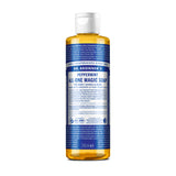 Dr. Bronner´s 18-In-1 Pure Castile Organic Liquid Soap Peppermint . Orgaaniline vedelseep piparmünt (erinevad suurused)