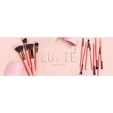 Luxie Rose Gold Collection 205 Tapered Blending Brush. Kitseneva otsaga lauvärvi hajutamispintsel 1tk