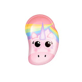 Tangle Teezer The Original Mini Professional Detangling Hairbrush Wet And Dry Rainbow The Unicorn. Laste juuksehari ükssarvik 1tk