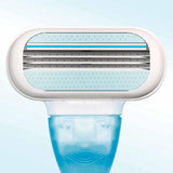Gillette Venus Replacement Blades Refills. Vahetatav 3 teraga raseerimispea naistele 4tk