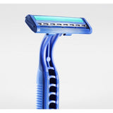 Gillette Blue II Plus Twin Blade Disposable Razors. Ühekordne 2 teraga raseerija 5tk