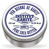 Institut Karité Paris 100% Pur Beurre De Karité Sans Parfum. Pure Shea Butter Unscented. Lõhnastamata sheavõi (erinevad suurused)