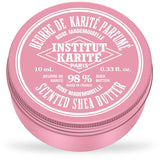 Institut Karité Paris 98% Beurre De Karité Parfumé Rose Mademoiselle. Scented Shea Butter. Lõhnastatud sheavõi (erinevad suurused)