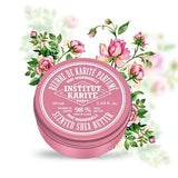 Institut Karité Paris 98% Beurre De Karité Parfumé Rose Mademoiselle. Scented Shea Butter. Lõhnastatud sheavõi (erinevad suurused)