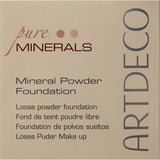 Artdeco Mineral Powder Foundation 4 Light Beige. Mineraalpuuder 15g
