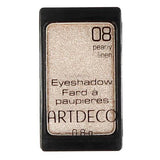 Artdeco Eyeshadow 08 Pearly Linen. Pärlmuttertooniga puuderjas lauvärv 0,8g