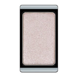 Artdeco Eyeshadow 08 Pearly Linen. Pärlmuttertooniga puuderjas lauvärv 0,8g