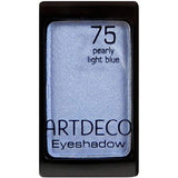 Artdeco Eyeshadow 75 Pearly Light Blue. Pärlmuttertooniga puuderjas lauvärv 0,8g