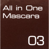 Artdeco All In One Mascara 03 Brown. Ripsmetušš pruun 10ml