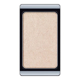 Artdeco Eyeshadow 23A Pearly Golden Dawn. Pärlmuttertooniga puuderjas lauvärv 0,8g
