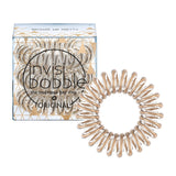Invisibobble Original The Traceless Hair Ring. Juuksekummid läbipaistev 3tk (erinevad toonid)