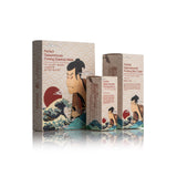 Mitomo Perfect Galactomyces Firming Essence Mask. Pinguldav näomask pärmseene-ekstrakti ja Q10-ga 30g