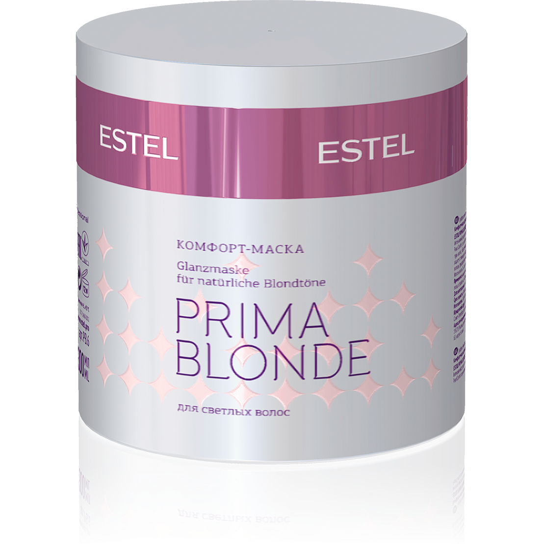 Estel Prima Blonde Hair Mask For Blonde Hair. Mask heledatele juustele