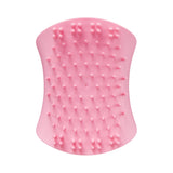 Tangle Teezer The Scalp Exfoliator & Massager Wet And Dry Use Brush Pretty Pink. Massaažihari roosa 1tk